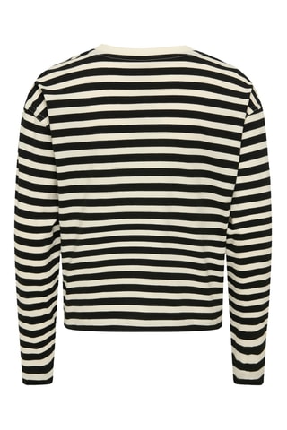 T-shirt - Preto - Kids Only Girl