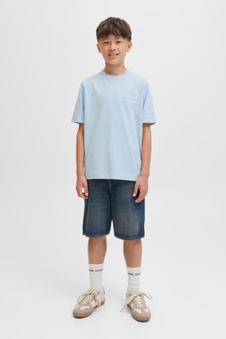 T-shirt - Azul-claro - Jack & Jones