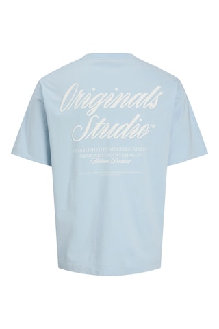 T-shirt - Azul-claro - Jack & Jones