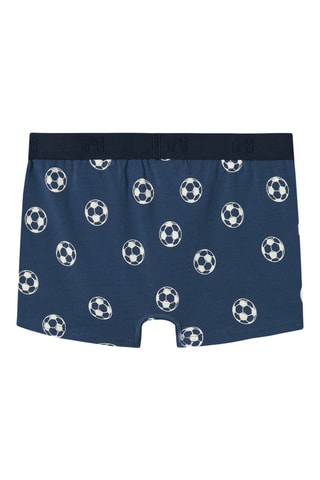 3 boxers - Azul-escuro e azul-claro - Name It