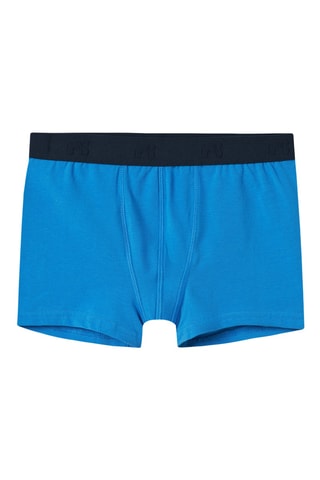 3 boxers - Azul-escuro e azul-claro - Name It