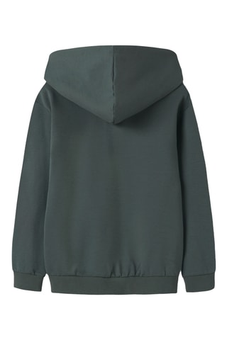 Sweat com capuz Minecraft - Verde-escuro - Name It