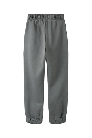 Calças de treino em algodão biológico - Cinzento - Name It