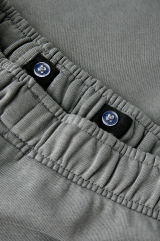 Calças de treino em algodão biológico - Cinzento - Name It
