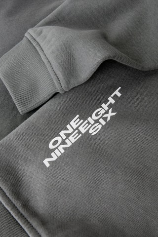 Sweat relaxed em algodão biológico - Cinzento - Name It