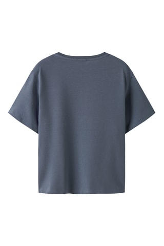 T-shirt Pokémon - Cinzento - Name It