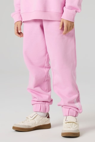 Calças em algodão biológico - Rosa - Name It
