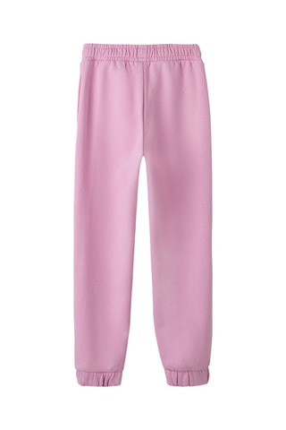 Calças em algodão biológico - Rosa - Name It