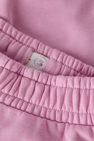 Calças em algodão biológico - Rosa - Name It