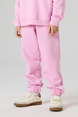 Calças em algodão biológico - Rosa - Name It