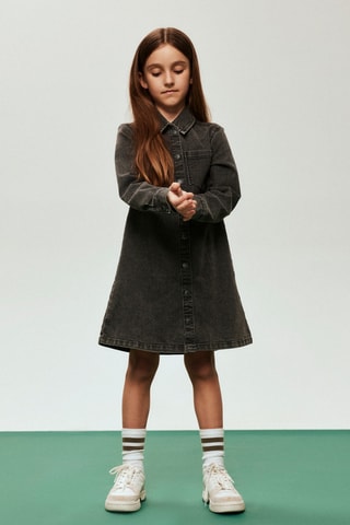 Vestido - Preto - Name It