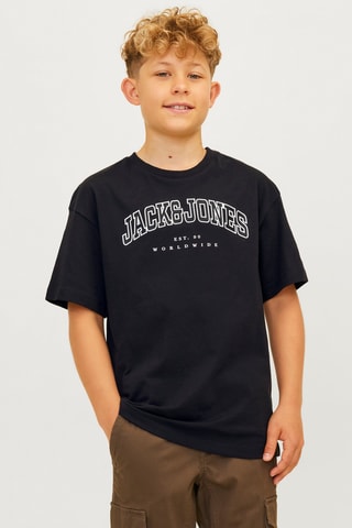 T-shirt - Preto - Jack & Jones