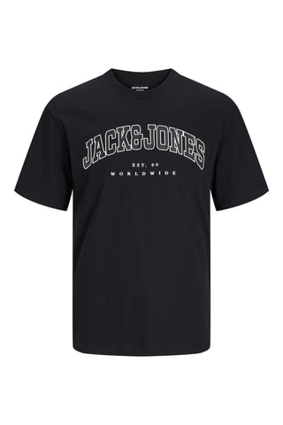 T-shirt - Preto - Jack & Jones