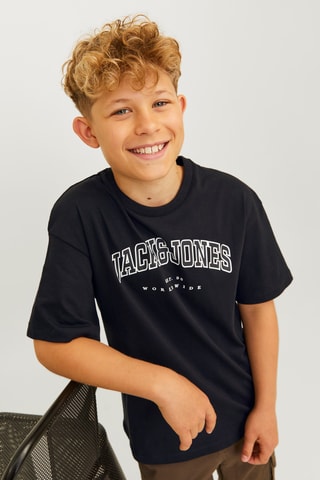T-shirt - Preto - Jack & Jones