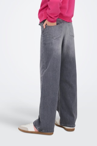 Calças de ganga em algodão biológico - Cinzento - Kids Only Girl