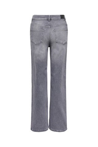 Calças de ganga em algodão biológico - Cinzento - Kids Only Girl