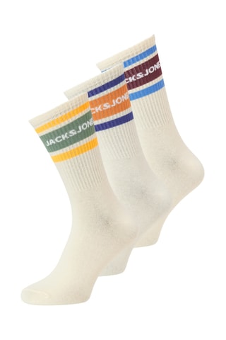 3 pares de meias - Branco - Jack & Jones