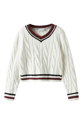 Camisola - Branco - Name It