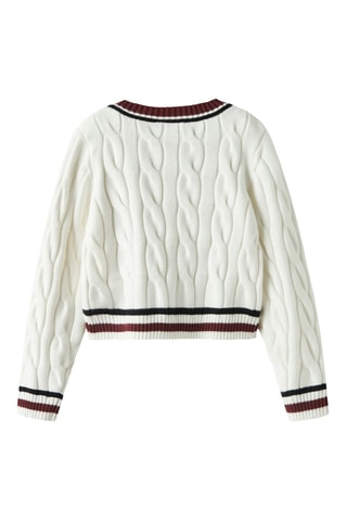 Camisola - Branco - Name It