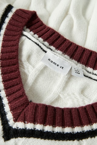 Camisola - Branco - Name It