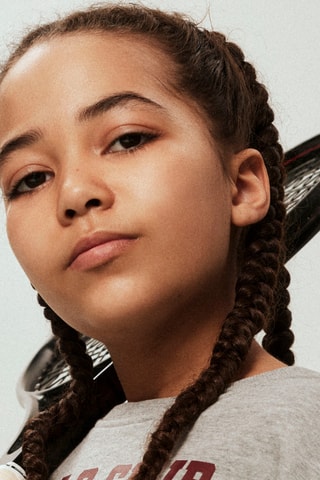 Sweat em algodão biológico - Cinzento - Name It