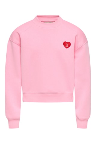 Sweat - Rosa - Kids Only Girl