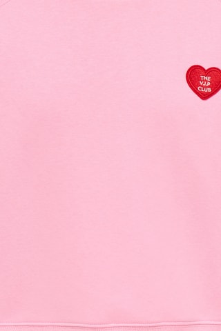 Sweat - Rosa - Kids Only Girl