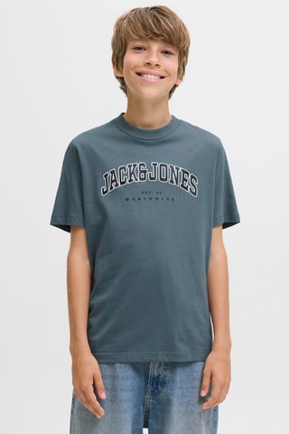 T-shirt - Azul - Jack & Jones