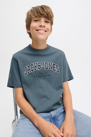 T-shirt - Azul - Jack & Jones