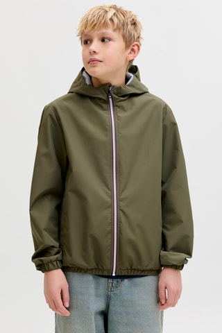 Casaco com capuz - Caqui - Jack & Jones