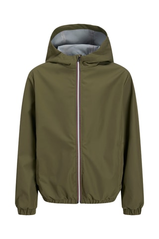 Casaco com capuz - Caqui - Jack & Jones