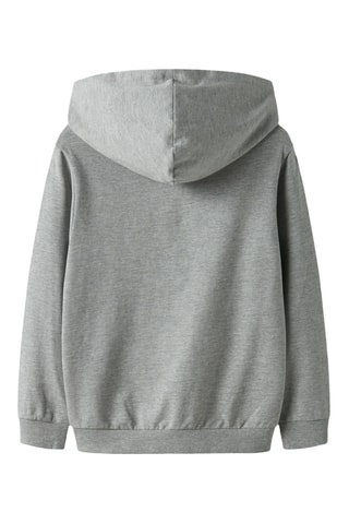 Sweat com capuz Minecraft - Cinzento mesclado - Name It