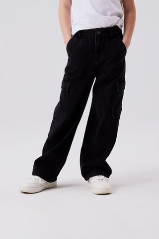 Calças de ganga - Preto - Name It