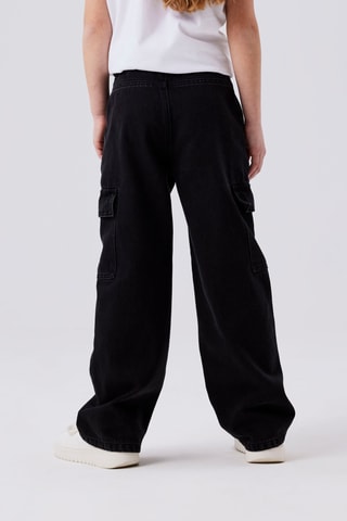 Calças de ganga - Preto - Name It