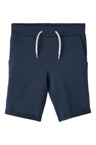 2 calções - Azul-marinho e amarelo - Name It