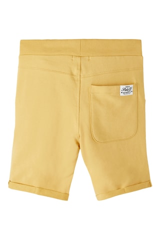 2 calções - Azul-marinho e amarelo - Name It