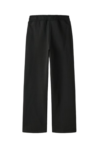 Calças em algodão biológico - Preto - Name It