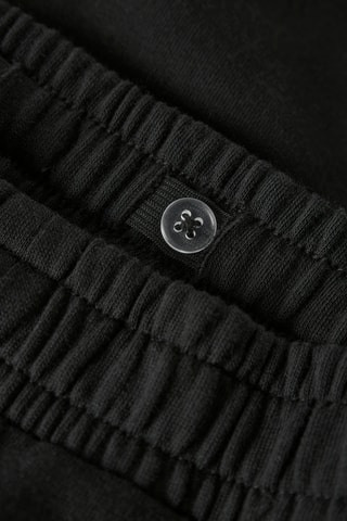 Calças em algodão biológico - Preto - Name It