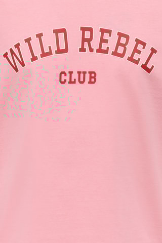 T-shirt em algodão biológico - Rosa - Kids Only Girl