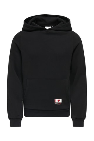 Sweat com capuz - Preto - Kids Only Girl