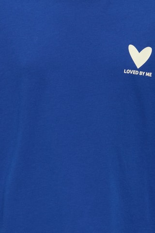 T-shirt - Azul-cobalto - Kids Only Girl