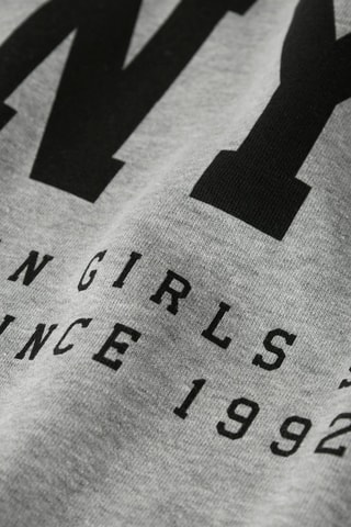 Sweat em algodão biológico - Cinzento mesclado - Name It