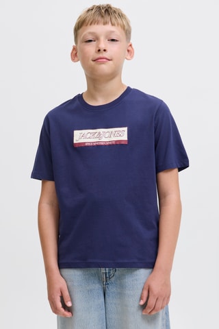 T-shirt - Azul-marinho - Jack & Jones