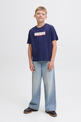 T-shirt - Azul-marinho - Jack & Jones