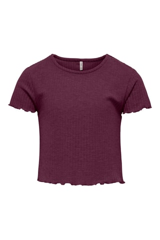 T-shirt - Bordô - Kids Only Girl