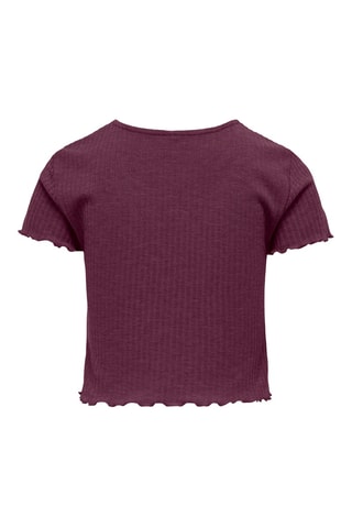 T-shirt - Bordô - Kids Only Girl
