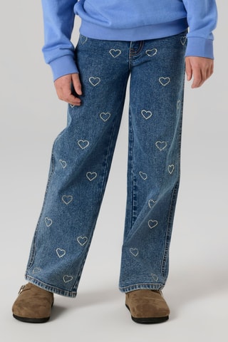 Calças de ganga - Azul - Name It