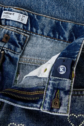 Calças de ganga - Azul - Name It