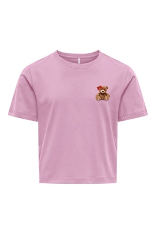 T-shirt - Rosa - Kids Only Girl