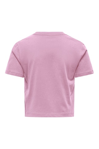 T-shirt - Rosa - Kids Only Girl